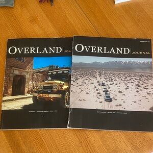 Magazine Set - Black and Brown Covers